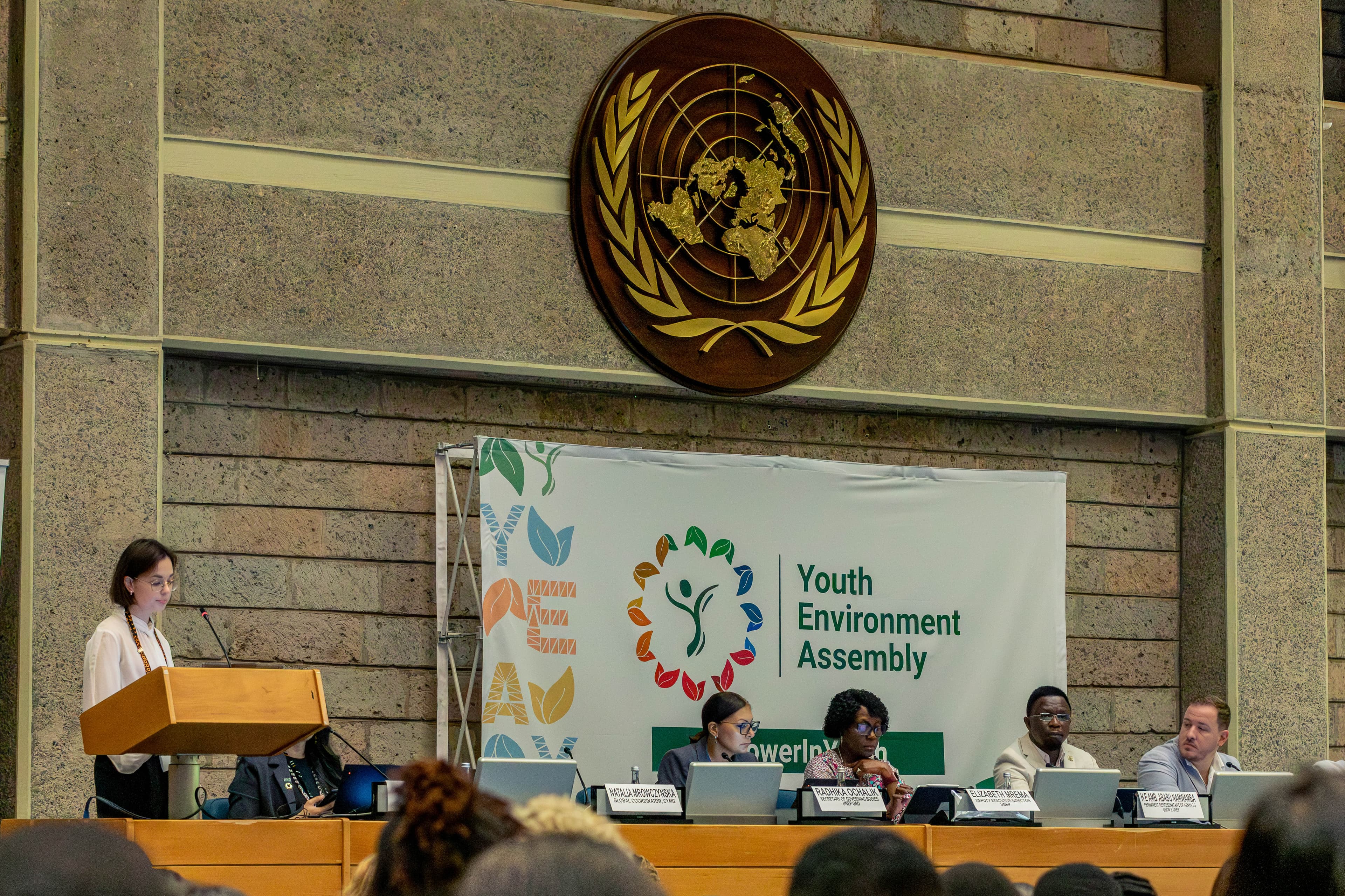 Youth Environment Assembly 2025